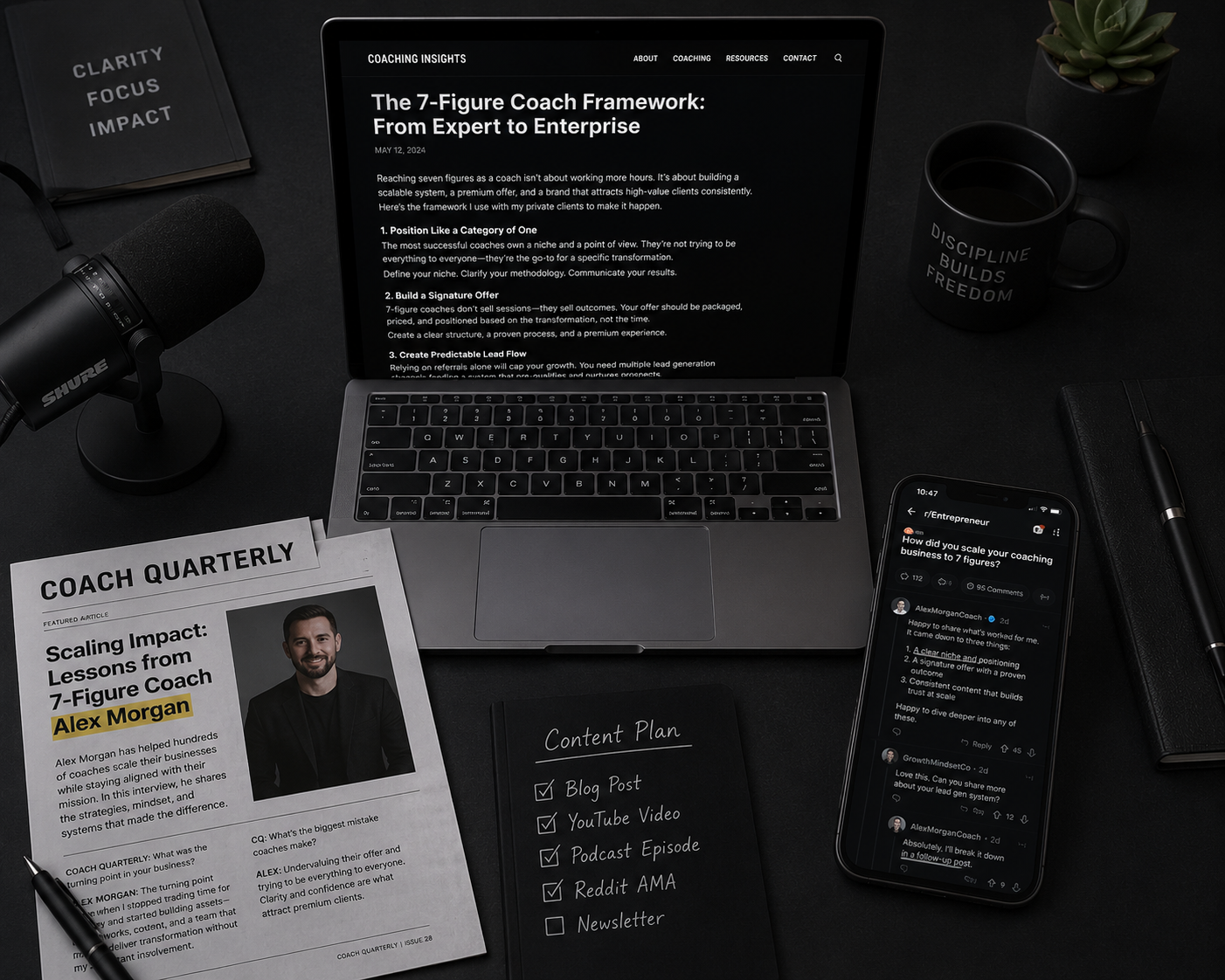 Content Plan and Third-Party Validation